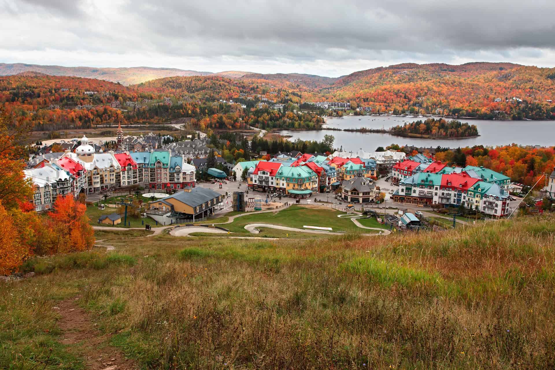 quebec autumn_2805 - Météo Québec : coup de froid au sud, canicule au nord
