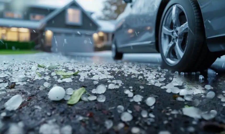 Grandine quebec_0407 - Météo Québec : grêle géante possible ce 3 juillet