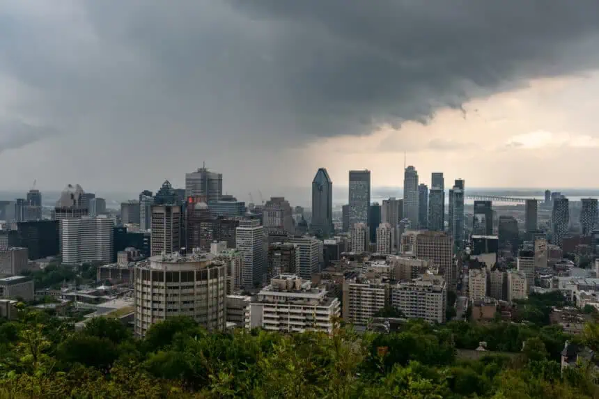 quebec-storm-0907 - Météo Québec : orages violents et pluies torrentielles ce mercredi