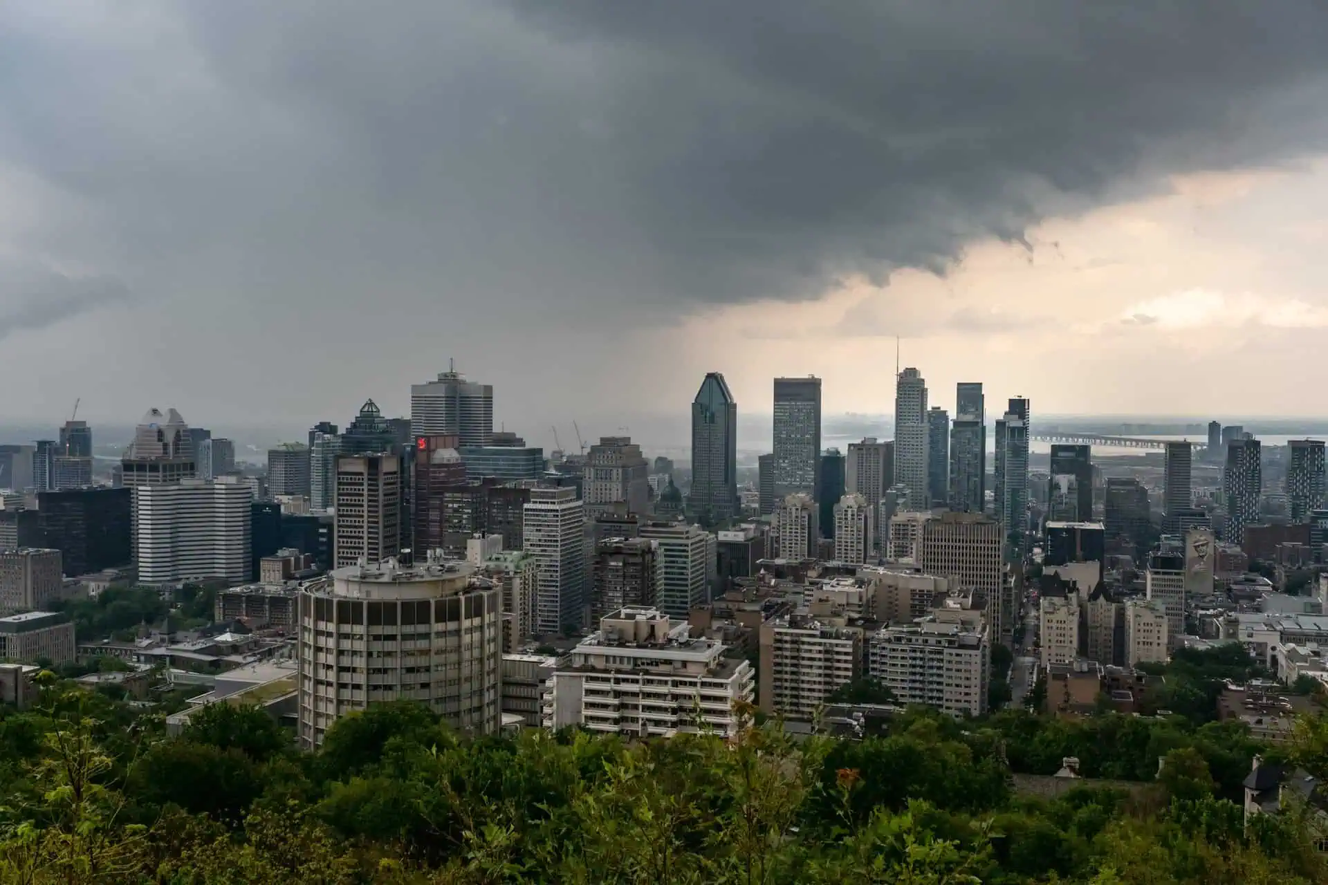 quebec-storm-0907 - Météo Montréal : record historique de chaleur ce dimanche