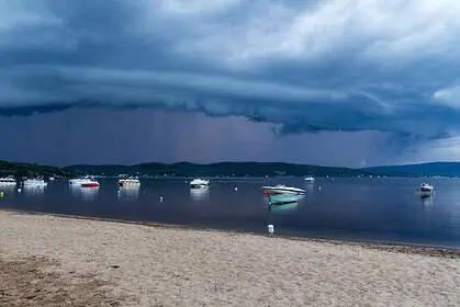 storms-in-Quebec-0708 - Météo Québec : Retour de la chaleur et des orages